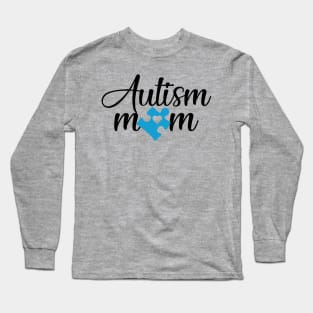 Autism Mom Long Sleeve T-Shirt